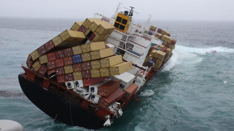 Ship Lost Cargo – Months Later Divers Call The Police, You Won’t Believe What They Found Inside