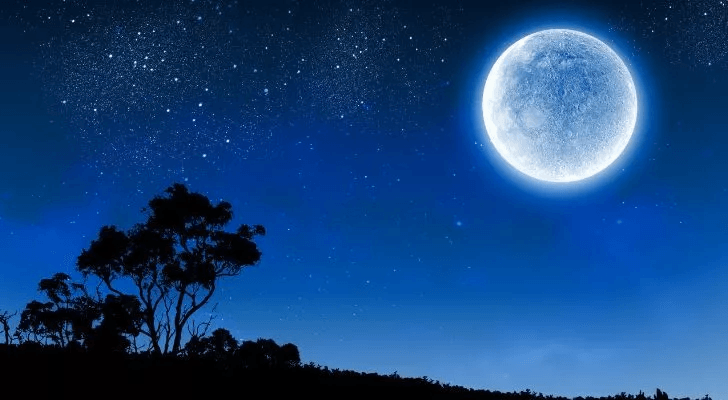 What Is A Blue Moon & How Rare Is It?